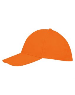 Бейсболка Buffalo, оранжевая