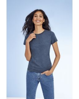 Футболка женская Imperial Fit Women, черная-foto2