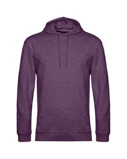 Толстовка с капюшоном унисекс Hoodie, фиолетовый меланж-foto13