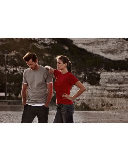 Футболка мужская American T, красная-foto3