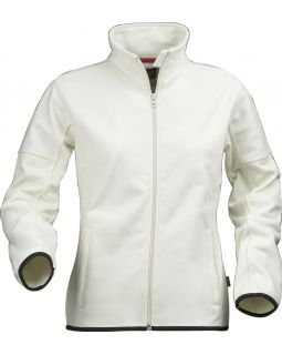 Куртка флисовая женская Sarasota, белая с оттенком слоновой кости