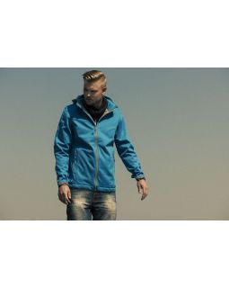Куртка софтшелл мужская Skyrunning, красная-foto3