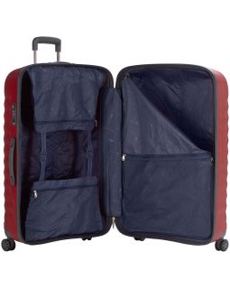 Чемодан Uno Zip Special L, красный-foto6