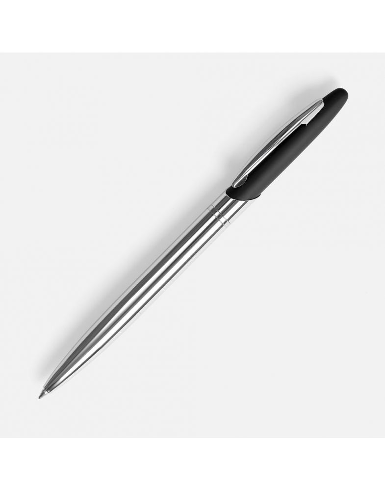 Ручка шариковая Dagger Soft Touch, черная