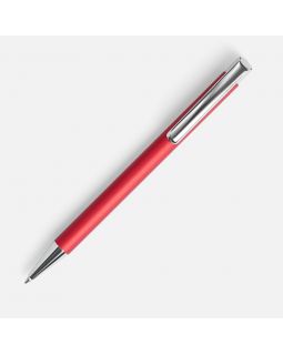 Ручка шариковая Stork, красная-foto6