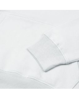 Толстовка с капюшоном унисекс Hoodie, белая-foto14
