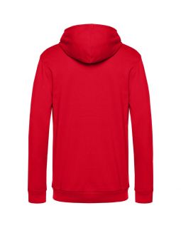 Толстовка с капюшоном унисекс Hoodie, красная-foto22