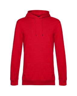 Толстовка с капюшоном унисекс Hoodie, красная-foto13