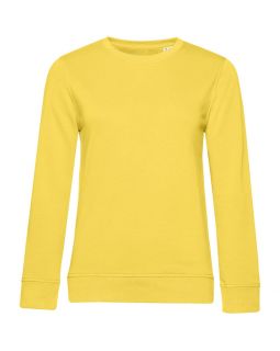 Свитшот женский BNC Inspire (Organic), желтый