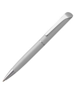 Ручка шариковая Glide, серая-foto2