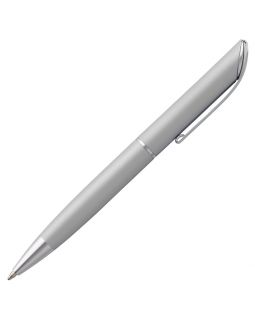 Ручка шариковая Glide, серая-foto4