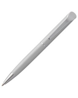 Ручка шариковая Glide, серая-foto5