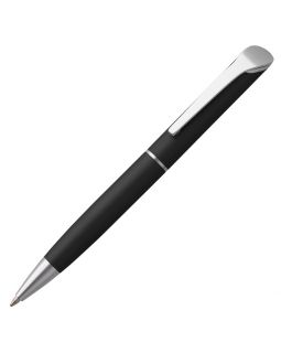 Ручка шариковая Glide, черная-foto2