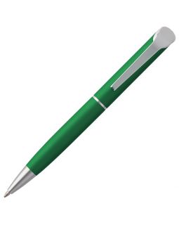 Ручка шариковая Glide, зеленая-foto5
