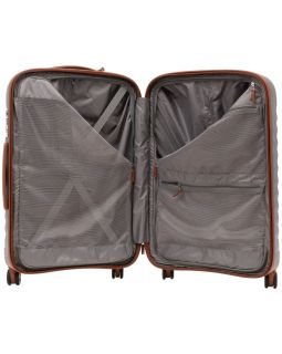 Чемодан E-Lite M, бежевый-foto4