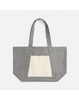 Шопер Shophop, серый с неокрашенным-foto4