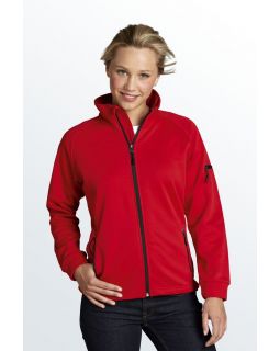 Куртка флисовая женская New Look Women 250, красная-foto7