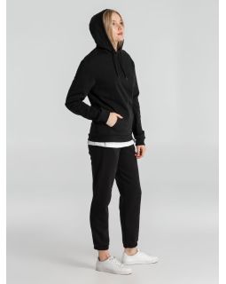 Толстовка с капюшоном унисекс Hoodie, черная-foto5
