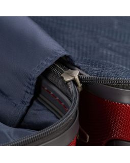 Чемодан Uno Zip Special L, красный-foto5