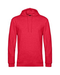 Толстовка с капюшоном унисекс Hoodie, красный меланж-foto13
