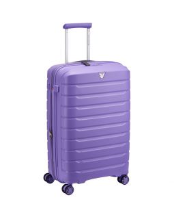 Чемодан Butterfly M, фиолетовый