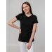 Футболка женская T-bolka Stretch Lady, черная