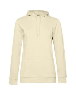 Толстовка с капюшоном женская Hoodie, светло-желтая