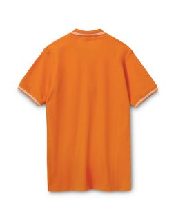 Рубашка поло Virma Stripes, оранжевая-foto10