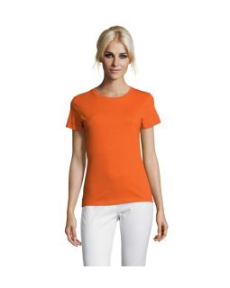 Футболка женская Regent Women, оранжевая-foto12
