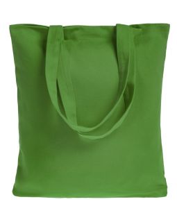 Холщовая сумка Avoska, ярко-зеленая-foto3