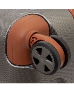Чемодан E-Lite L, бежевый-foto10