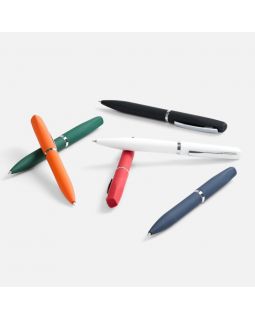 Ручка шариковая Bolt Soft Touch, оранжевая-foto9