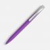 Ручка шариковая Pin Soft Touch, фиолетовая