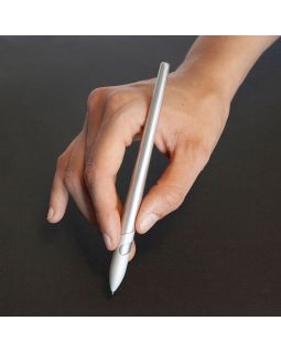 Шариковая ручка Sostanza, серебристая-foto6