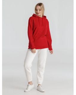 Толстовка с капюшоном унисекс Hoodie, красная-foto6