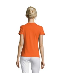 Футболка женская Regent Women, оранжевая-foto14