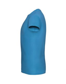 Футболка унисекс T-Bolka 180, бирюзовая-foto4