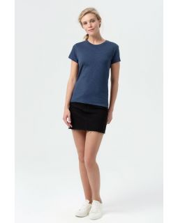 Футболка женская Regent Fit Women, синий меланж-foto11
