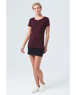 Футболка женская Martin Women, бордовая-foto10