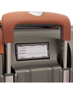 Чемодан E-Lite L, бежевый-foto9