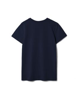 Футболка женская T-bolka Stretch Lady, темно-синяя (navy)-foto8