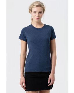 Футболка женская Regent Fit Women, синий меланж-foto8
