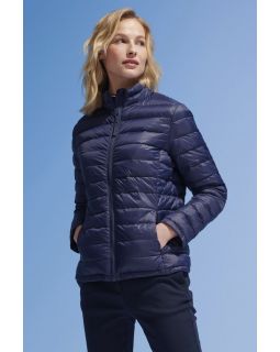 Куртка женская Wilson Women, темно-синяя-foto11