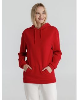 Толстовка с капюшоном унисекс Hoodie, красная-foto8