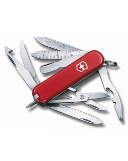 Нож-брелок MiniChamp 58, красный