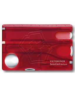 Набор инструментов SwissCard Nailcare, красный