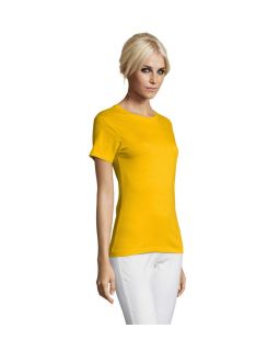 Футболка женская Regent Women, желтая-foto12