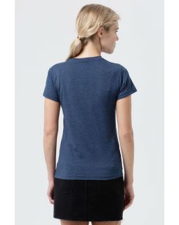Футболка женская Regent Fit Women, синий меланж-foto9