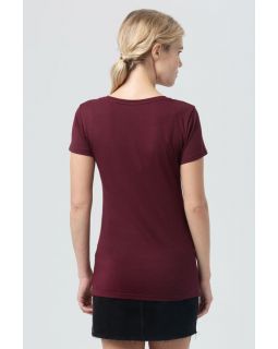 Футболка женская Martin Women, бордовая-foto8