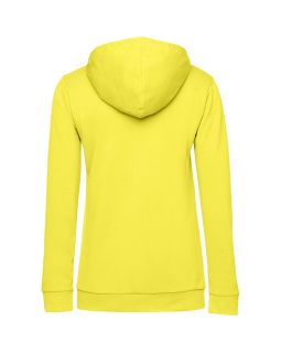 Толстовка с капюшоном женская Hoodie, желтая-foto5